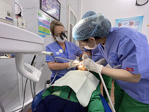 Stebbins Dental Studio Working